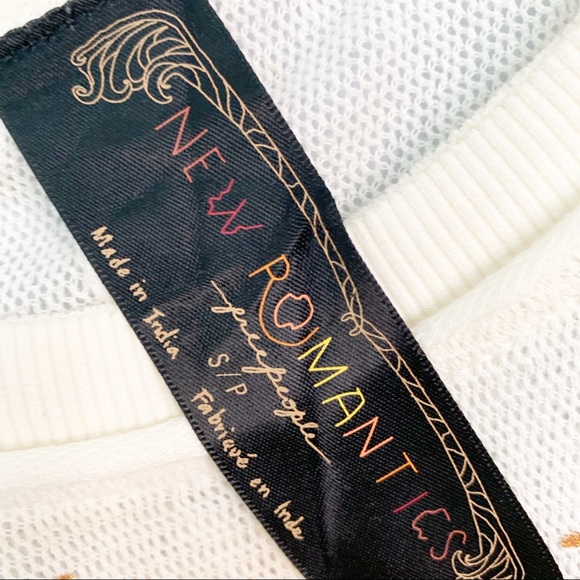 FREE PEOPLE NEW ROMANTICS HEAVY METAL Top - Picture 6 of 7